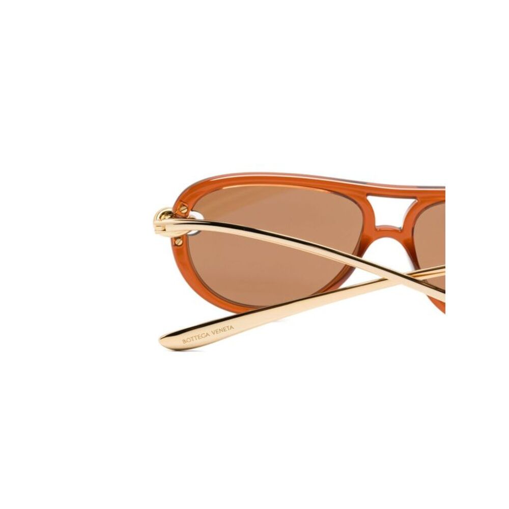 Bottega Veneta Women Aviator Knot Sunglasses - Picture 2 of 3